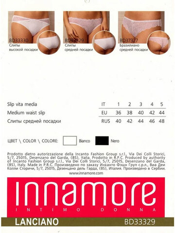 Трусы Lanciano BD33329 Slip Innamore