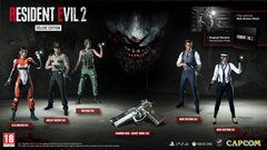 Resident Evil 2: Remake. Deluxe Edition (Xbox One/Series S/X, интерфейс и субтитры на русском языке) [Цифровой код доступа]