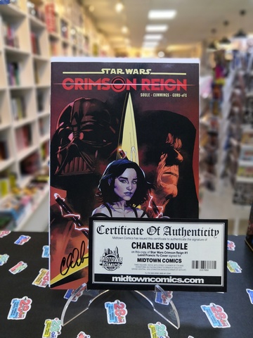 Star Wars Crimson Reign #1 (Cover I) (с автографом Charles Soule)