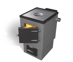 Котел отопительный твердотопливный с водяным контуром АОТВК-1-12-3