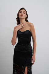 Корсет black