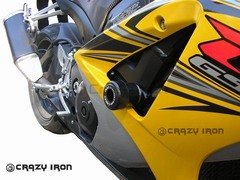 Защитные cлайдеры для SUZUKI GSX-R1000 2007 - 2008 г.в.
