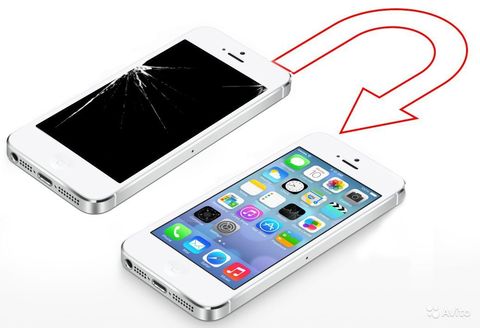 Как заменить дисплей на iPhone 5C?