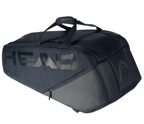 Теннисная сумка Head Pro Racquet Bag L - navy/navy