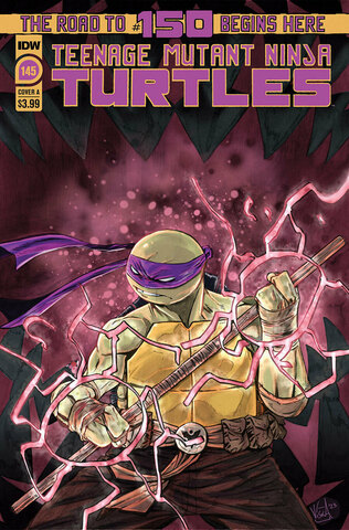 Teenage Mutant Ninja Turtles Vol 5 #145 (Cover A)