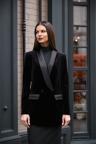 Жакет "Smoking Velvet"