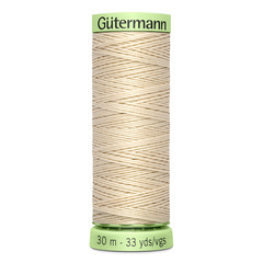 Нить Top Stitch 30/30 м для декоративной отстрочки, Gutermann, 169 пломбир