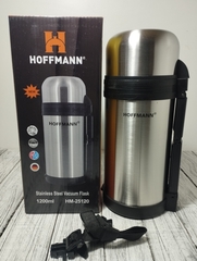 Термос 1200мл нерж сталь универс горло 25120 НМ