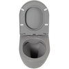 BelBagno BB062CHR-GR/BB062SC-GR Унитаз подвесной безободковый BelBagno COLORATO BB062CHR-GR/BB062SC-GR