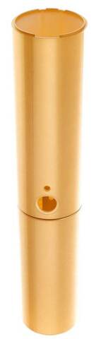 SHURE WA713-GLD корпус для передатчика BLX2/SM58/BETA58, цвет золотой