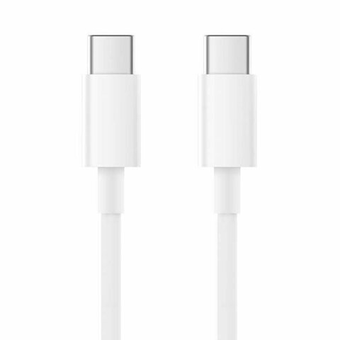 Кабель Xiaomi USB-кабель XIAOMI Mi USB Type-C to Type-C Cable (1,5м)
XIAOMI Mi USB Type-C to Type-C Cable 1.5m