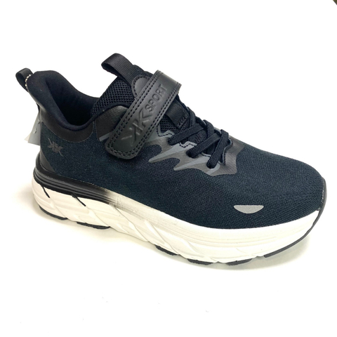 Кенка кроссовки текстиль 36-41   HNZ_23-301_black черный