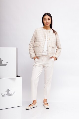 Cambio Брюки классические с двойным поясом на кулиске