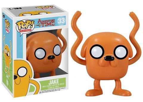 Фигурка Funko POP! Vinyl: Adventure Time: Jake 3057