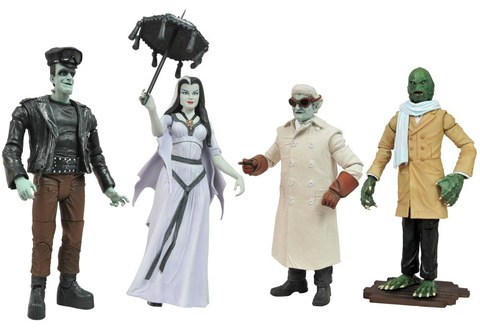 Munsters Action Figures Series 02