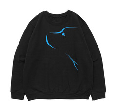 Свитшот "Силуэт Ретривера"