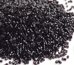 DBS-0010 Бисер цилиндрический Миюки делика 15/0 /Miyuki delica 15/0 Opaque Black