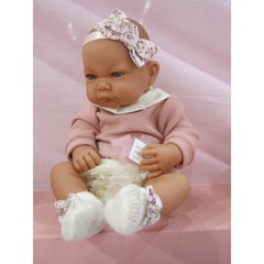 Munecas Antonio Juan Кукла-младенец Эмма, 42 см (5096W)