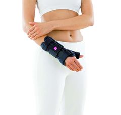 Бандаж - Шина для запястья с поддержкой большого пальца Medi Manumed T