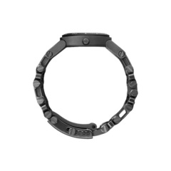 Часы-мультитул Leatherman Tread Tempo LT Black, узкий, 28 функций (832517) цвет чёрный | Multitool-Leatherman.Ru