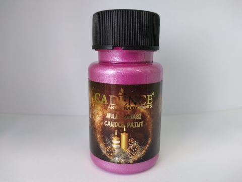 краска для свечей Candle paint 50мл, цвет 2155 фуксия cadence