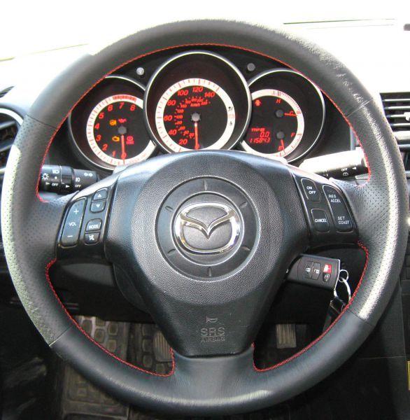 Перетяжка руля для Mazda 3 (2003-2009)