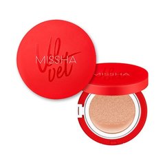 Кушон с матовым финишем MISSHA Velvet Finish Cushion SPF50+/PA+++ тон 23