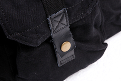 Винтажный рюкзак из ткани Virginland 51 Black