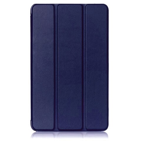 Чехол книжка-подставка Smart Case для Samsung Galaxy Tab A (7.0") (T280/Т285) - 2016 (Темно-синий)