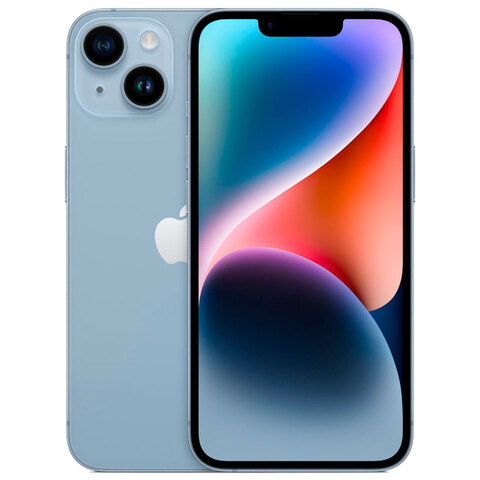 Купить iPhone 14 128Gb Blue в Перми