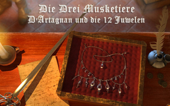 The Three Musketeers - D'Artagnan & the 12 Jewels (для ПК, цифровой код доступа)