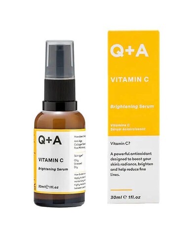 Q+A Vitamin С Brightening Serum Сыворотка для лица 30 ml.