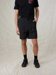 Шорты Alpha Industries Belted Pull On Short Black (Черные)