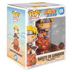 Funko POP! Naruto: Naruto on Gamakichi (Exc) (106)