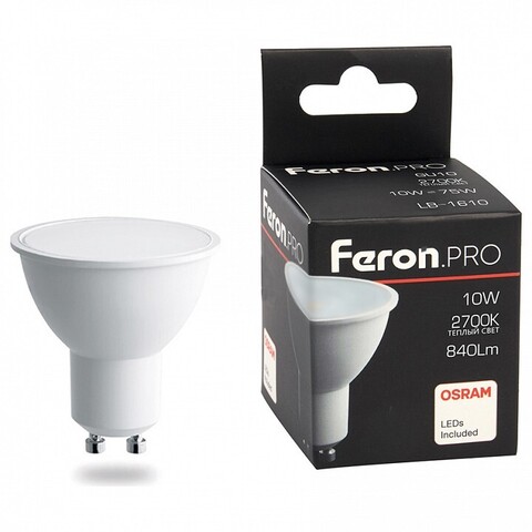 Лампа светодиодная Feron 38161