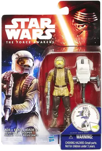 Фигурка Star Wars The Force Awakens Resistance Trooper (Retro)