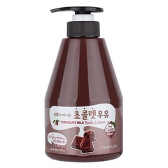 Гель для душа Kwailnara Chocolate Milk Body Cleanser с ароматом шоколадного молока 560 гр