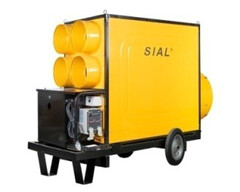 Теплогенератор дизельный SIAL IY220W - [220 кВт / 380V] промышленный тип