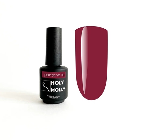 Гель - лак Holy Molly  PANTONE №10 11ml