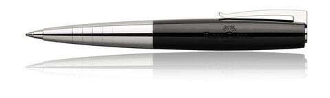 Ручка шариковая Faber-Castell Loom Piano, Black CT (149010)
