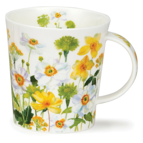 Кружка 320мл Dunoon Сад Белые цветы Ломонд