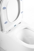 BelBagno BB2149CPR/BB870SC Унитаз-компакт безободковый BelBagno FLAY-R BB2149CPR/BB870SC