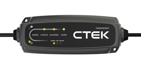 CTEK POWERSPORT Лучшее зарядное устройство для гелевых и литиевых аккумуляторов мотоциклов