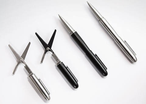 Мультитул Mininch Xcissor Pen серебристый