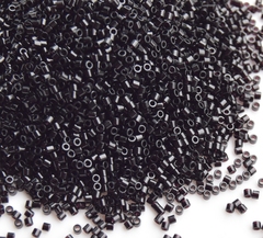 DBS-0010 Бисер цилиндрический Миюки делика 15/0 /Miyuki delica 15/0 Opaque Black