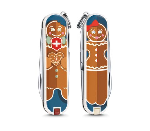 Нож-брелок Victorinox Classic LE 2019, 58 mm 