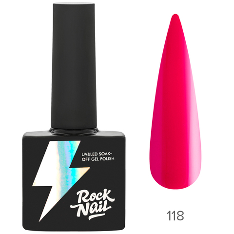 Гель-лак RockNail 118 Makeup 10мл