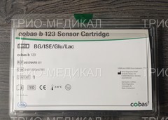 Картридж сенсорный кобас (Cobas b 123 Sensor Cartridge, BG/ISE/GLU/LAC), производитель 