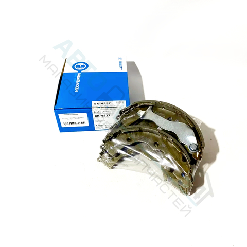 КОЛОДКИ ЗАДНИЕ RIO JB 2005-2011 (БАРАБАН) ZEKKERT