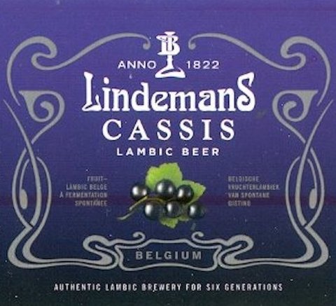 Пиво Lindeman's Cassis Пиво Lindeman's Cassis